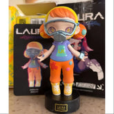 Laura Cyberpunk Series Whole Set Opened